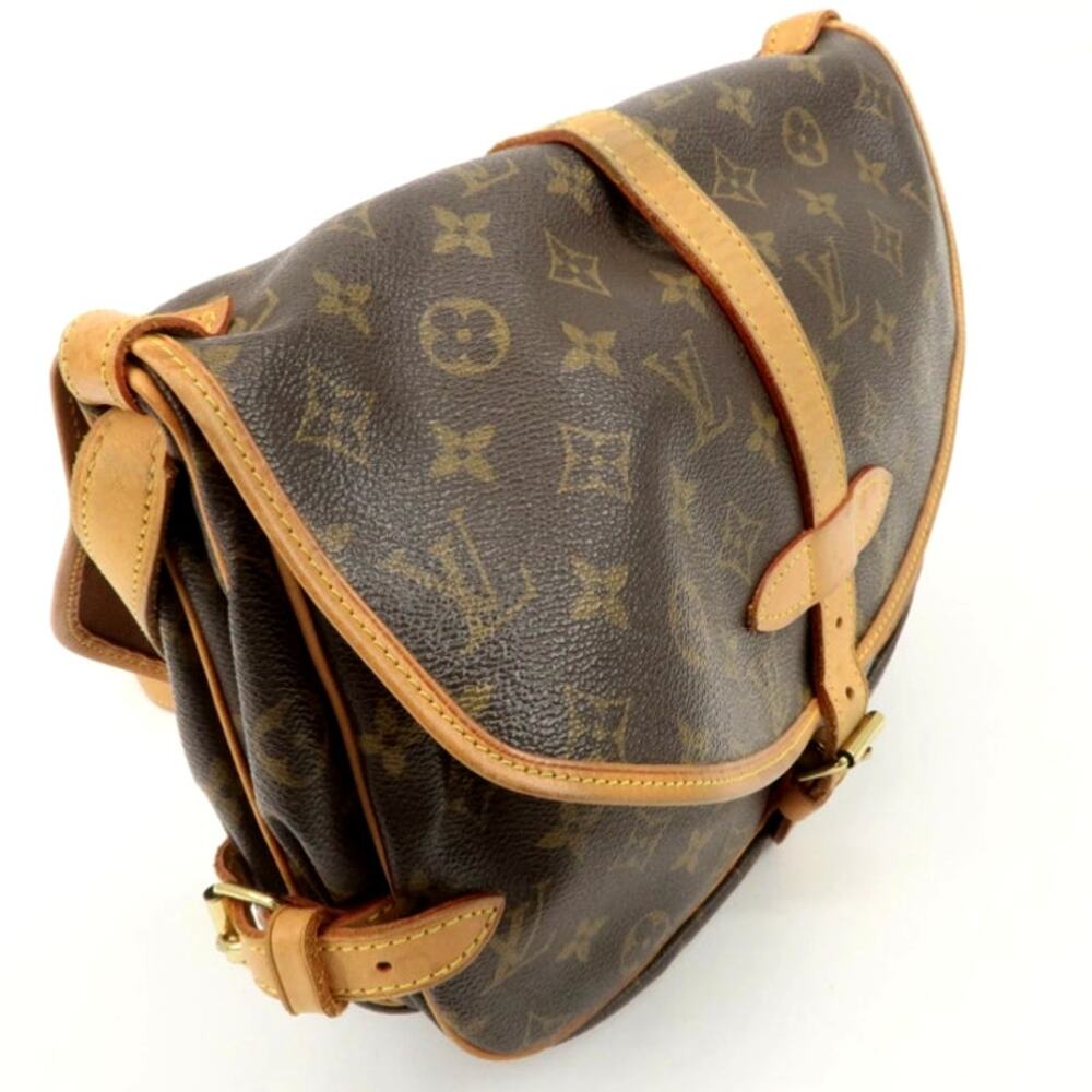 💎✨AUTHENTIC ✨💎LV Saumur 30 Crossbody - Picture 5 of 16